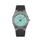 ساعت مچی مردانه تورنادو رابر مشکی صفحه تیفانی T22002-XSBL