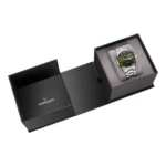 ساعت مچی مردانه تورنادو فلزی نقره ای صفحه سبز T23001-SBSH - Image 3