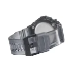 ساعت جی شاک کاسیو مردانه دو زمانه طوسی شفاف GA-2200SKL-8ADR - Image 2