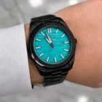 ساعت مچی ویمبرلی مردانه فلزی مشکی صفحه تیفانی WB-CS439G-Y/2 - تصویر 4