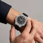 ساعت مچی واینر مردانه بند رابر مشکی کرنوگراف WA.10200-A - Image 2