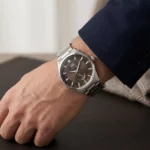 ساعت مچی واینر مردانه فلزی صفحه قهوه ای WA.17000 - Image 2