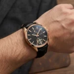 ساعت مچی اتوماتیک واینر مردانه بند چرم مشکی WA.25400-A - Image 2