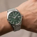 ساعت مچی واینر مردانه فلزی صفحه سبز اتوماتیک WA.25401-A - Image 2
