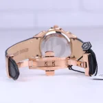 ساعت مچی ویمبرلی مردانه بند چرم قاب رزگلد WB-CL232G-O - Image 2