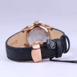 ساعت مچی عقربه ای ویمبرلی زنانه بند چرم قاب رزگلد WB-CL232L-O - Image 3