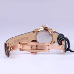 ساعت مچی عقربه ای ویمبرلی زنانه بند چرم قاب رزگلد WB-CL232L-O - Image 2