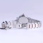 ساعت مچی ویمبرلی زنانه فلزی نقره ای رزگلد WB-CS440L-A7 - Image 2