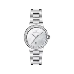 ساعت مچی ویمبرلی زنانه فلزی صفحه سفید WB-CS449L-A