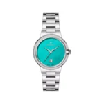 ساعت مچی ویمبرلی زنانه فلزی صفحه تیفانی WB-CS449L-G