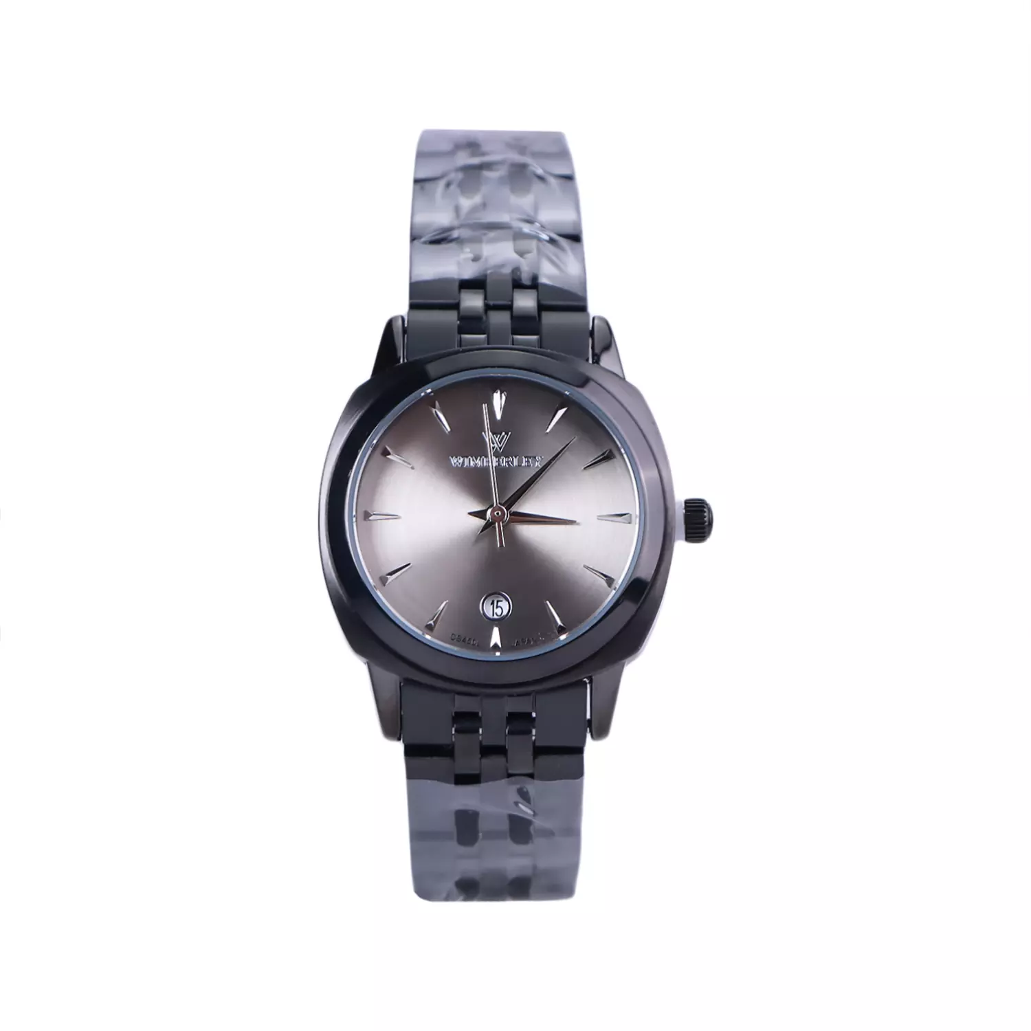 Wimberley-Watch-Code-WB-CS450L-V1.webp ساعت مچی ویمبرلی زنانه فلزی صفحه خاکستری WB-CS450L-V - Image 1