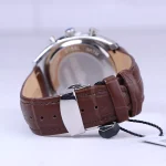 ساعت مچی ویمبرلی مردانه بند چرم قهوه ای کرنوگراف WB-SL225GF - Image 3