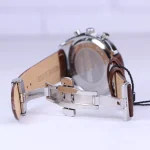 ساعت مچی ویمبرلی مردانه بند چرم قهوه ای کرنوگراف WB-SL225GF - Image 2