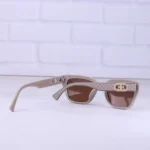 عینک آفتابی بالنسیاگا زنانه نسکافه ای پلاریزه 5244/5