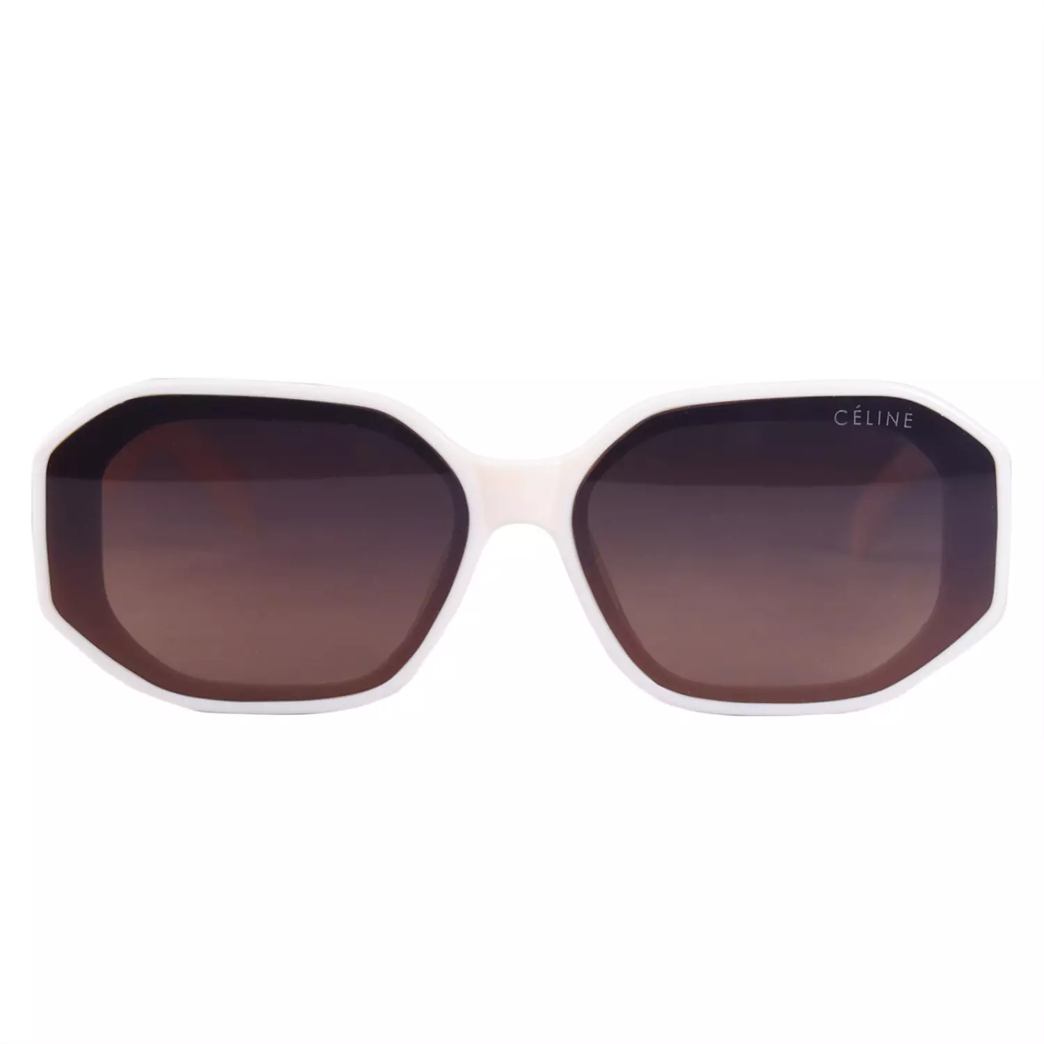 عینک آفتابی سلین زنانه فریم کرم W 90212/33 عینک آفتابی سلین زنانه فریم کرم W 90212/33