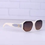 عینک آفتابی سلین زنانه فریم کرم W 90212/33