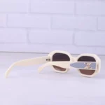عینک آفتابی سلین زنانه فریم کرم W 90212/33