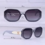 عینک آفتابی سلین زنانه فریم طوسی W 90212/39
