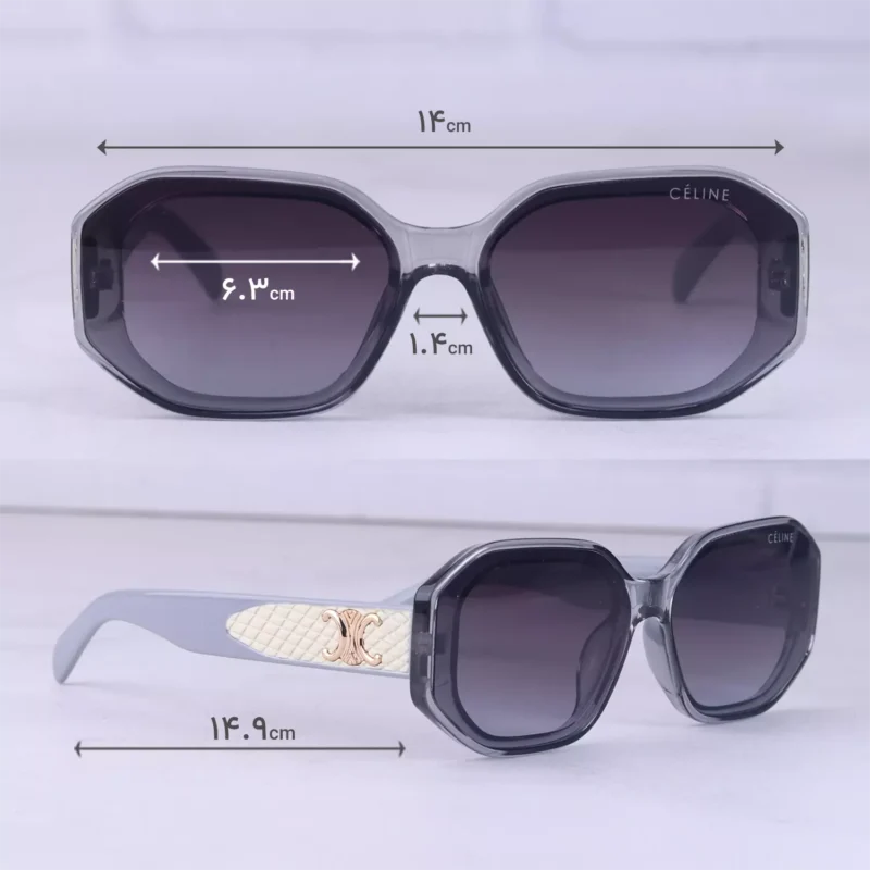 عینک آفتابی سلین زنانه فریم طوسی W 90212/39