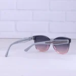 عینک آفتابی چنل زنانه فریم طوسی صورتی 90230/6