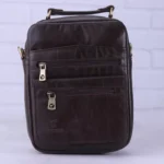 کیف دوشی چرم چرمسال کد 812