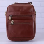 کیف دوشی چرم چرمسال کد 812