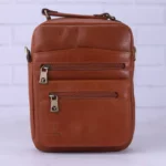 کیف دوشی چرم چرمسال کد 812