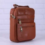 کیف دوشی چرم چرمسال کد 812
