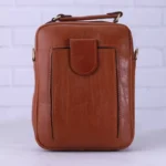 کیف دوشی چرم چرمسال کد 812