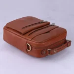 کیف دوشی چرم چرمسال کد 812
