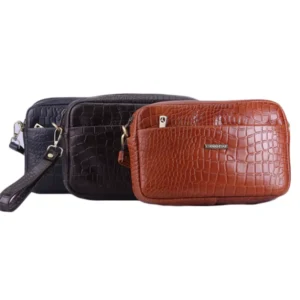 شوز بگ چرم چرمسال طرح پوست مار 921A