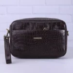 شوز بگ چرم چرمسال طرح پوست مار 921A