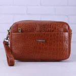 شوز بگ چرم چرمسال طرح پوست مار 921A