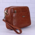 شوز بگ چرم چرمسال طرح پوست مار 921A