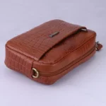 شوز بگ چرم چرمسال طرح پوست مار 921A