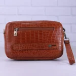 شوز بگ چرم چرمسال طرح پوست مار 921A