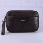 شوز بگ چرم چرمسال طرح پوست مار 921B