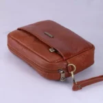 شوز بگ چرم چرمسال طرح پوست مار 921B
