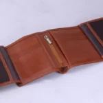 کیف پول جیبی چرم چرمسال کد 016