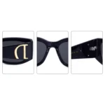عینک آفتابی دیور اورجینال کد CD DIAMOND S11F - Image 3