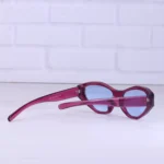 عینک آفتابی جنتل مانستر زنانه فریم گربه ای بنفش 19436/5