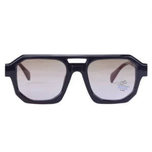 عینک آفتابی گوچی فریم زرشکی عدسی زرد 2486/2