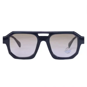 عینک آفتابی گوچی فریم مشکی عدسی زرد 2486/3