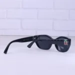 عینک آفتابی گوچی زنانه فریم گربه ای مشکی 5267/1