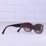 عینک آفتابی گوچی زنانه فریم پروانه ای قهوه ای 5296/2