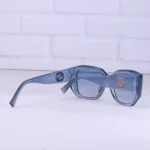 عینک آفتابی گوچی زنانه فریم آبی پروانه ای 80266/3