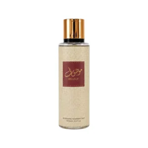 بادی اسپلش ژاکلین موصوف قهوه ای 250 میل