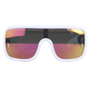 عینک آفتابی زنانه لووه فریم سفید 4000/5
