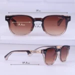 عینک آفتابی موسکات فریم قهوه ای 62001/2