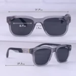 عینک آفتابی موسکات فریم طوسی MZ 62004/3